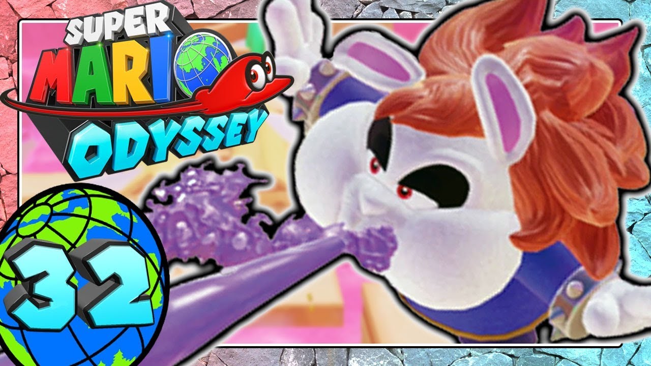SUPER MARIO ODYSSEY Part 32: La dolce vita im Schlemmerland