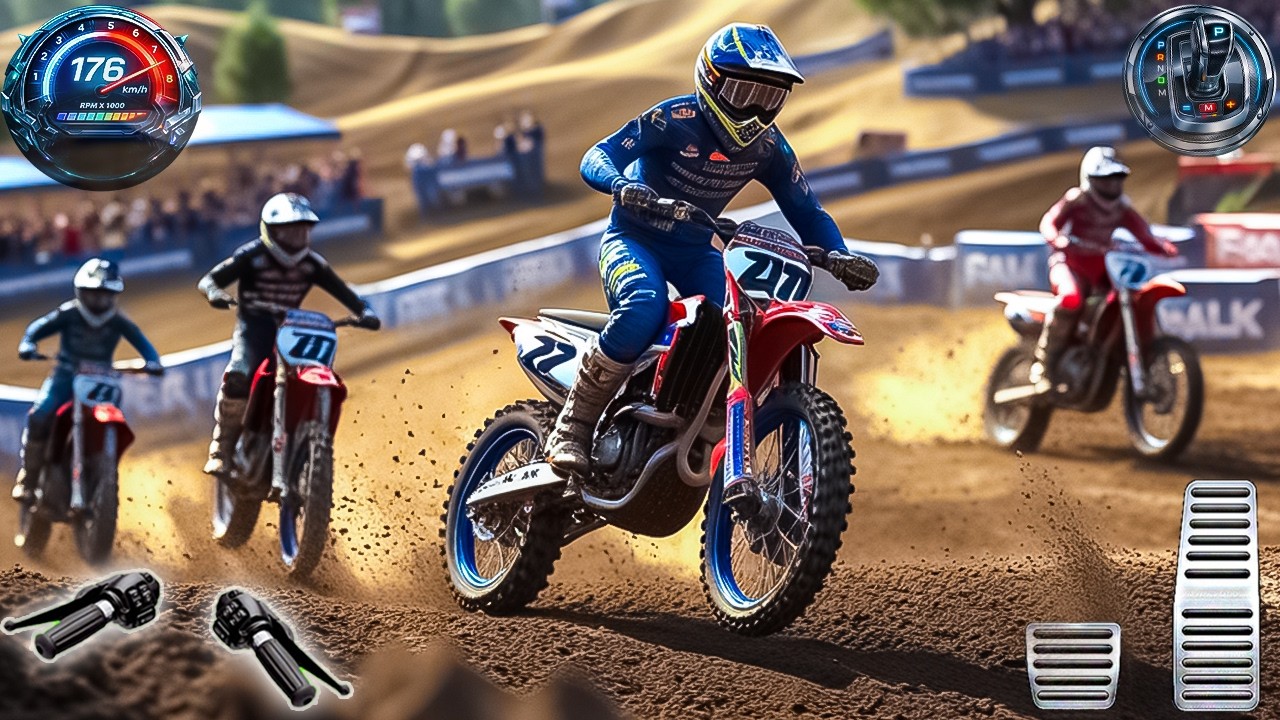Extreme Offroad Dirt Bike Racing | MX vs ATV Legends PC Gameplay | Motocross 3D Bike Race #6