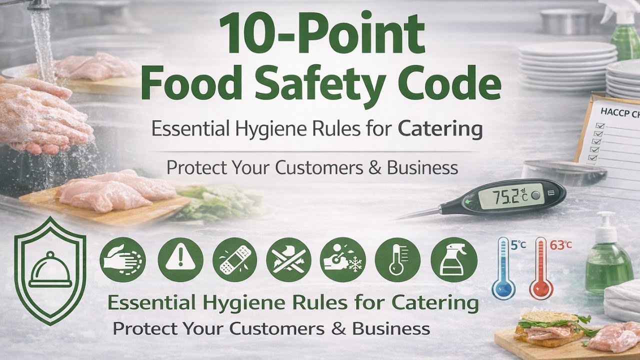Food Safety Training: The 10 Rules That Protect Your Business #foodsafety