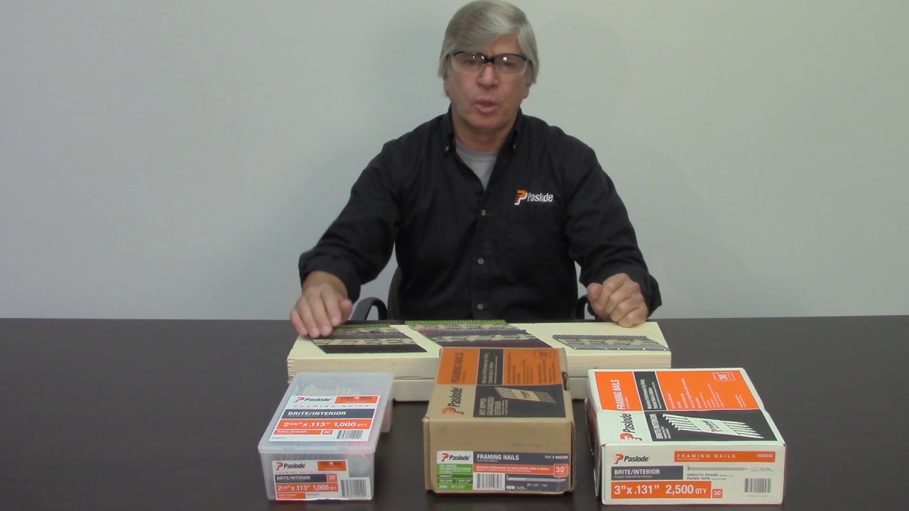 Paslode Nail Introduction