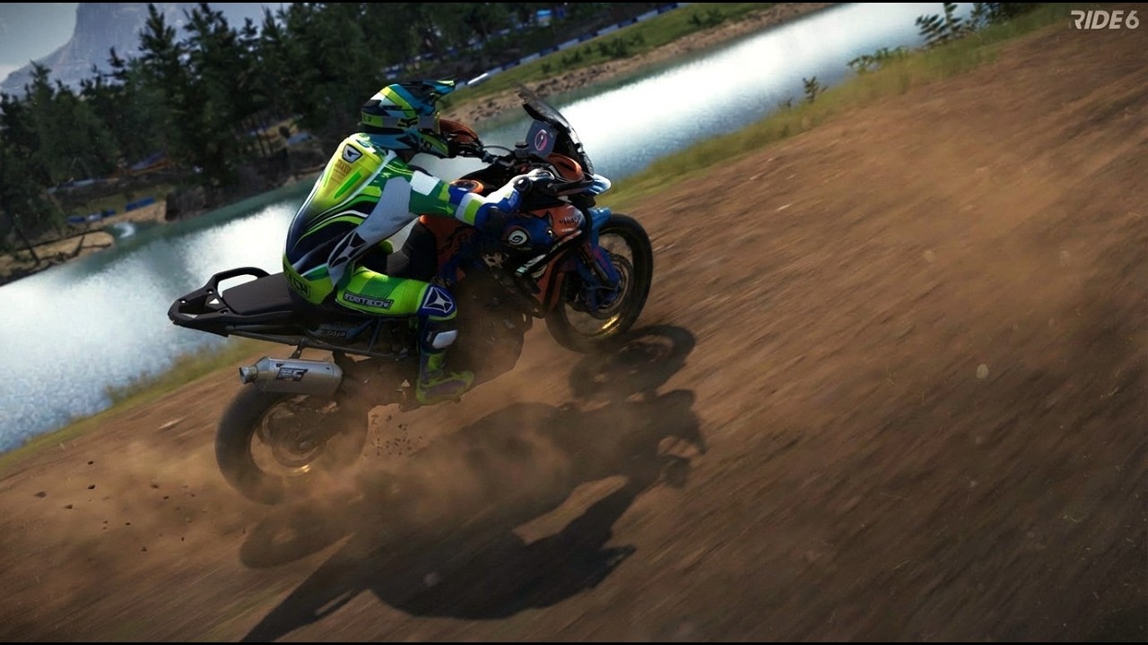 RIDE 6 - SOME OFFROAD ACTION WITH THE TRIUMPH TIGER 900 -