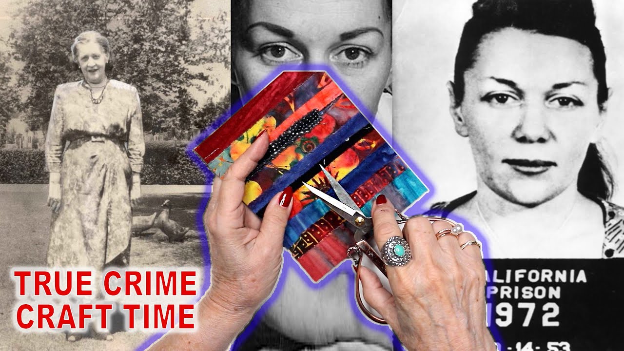 TRUE CRIME CRAFT TIME: Was Barbara Graham Framed? (Mystery & Masterboard Tutorial) | Junk Journals
