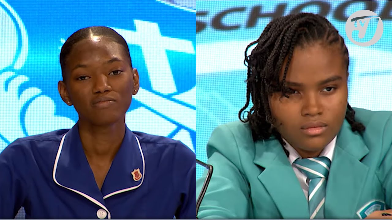Immaculate High vs Denbigh High | TVJ Schools' Challenge Quiz 2024