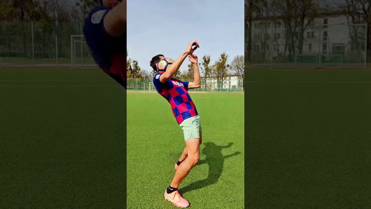 Como Trancar/Controlar el Balon/Pelota con el Pecho Tutorial