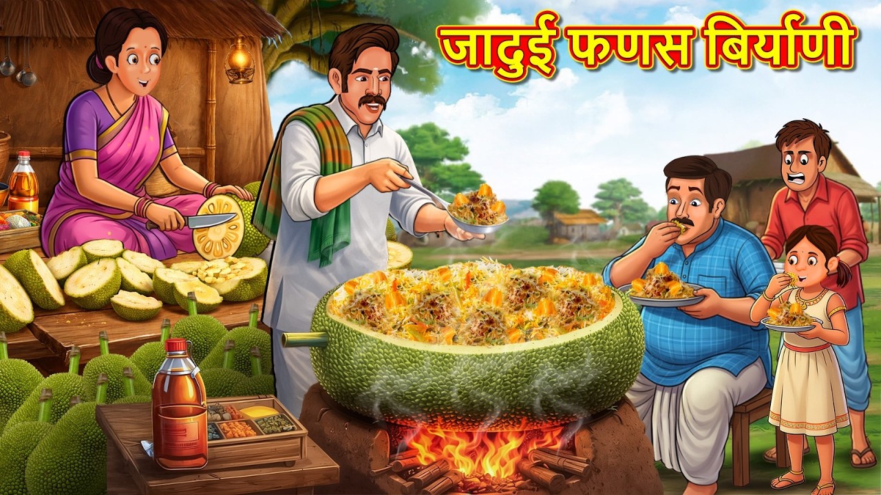 जादुई फणस बिर्याणी | Marathi Story | Marathi Goshti | Stories in Marathi | Koo Koo TV