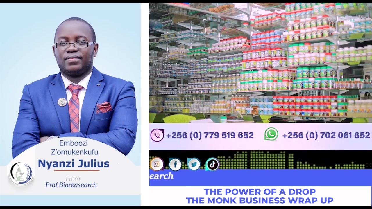 MONK SUGAR(AMATUGUNDA) THE POWER OF A  DROP WITH OMUKENKUFU NYANZI JULIUS