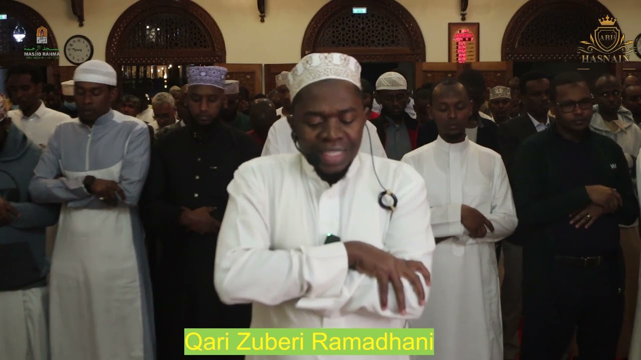25th Taraweeh  April 2024   Masjid Rahma Hurlingham Nairobi