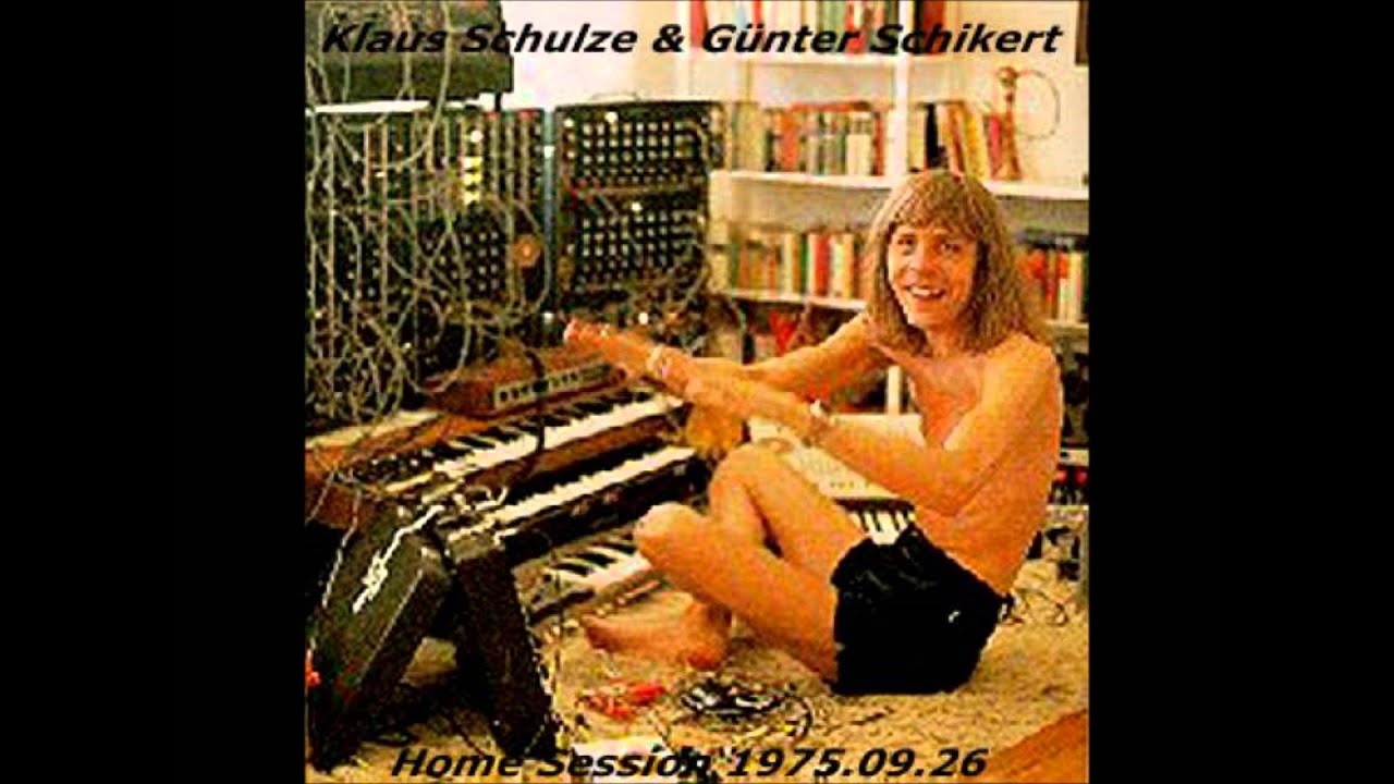 Klaus Schulze&Günter Schickert -  Home Studio Hambuhren 26 September 1975