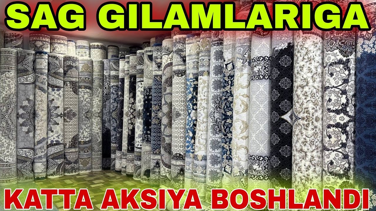 TEZKOR!!! SURXONDARYO BO'YICHA ESHONBOBOLAR SAG GILAMLARIGA KATTA AKSIYA BOSHLADI