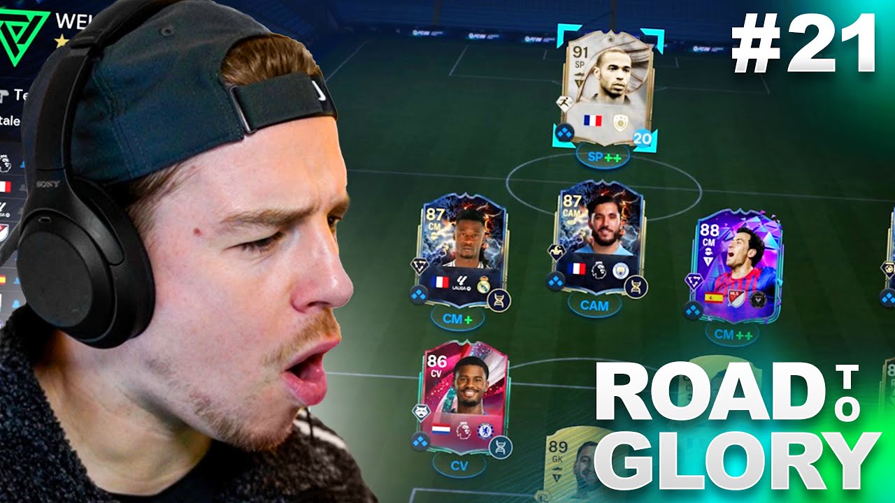 De eerste WL tijdens TOTY! 😍 