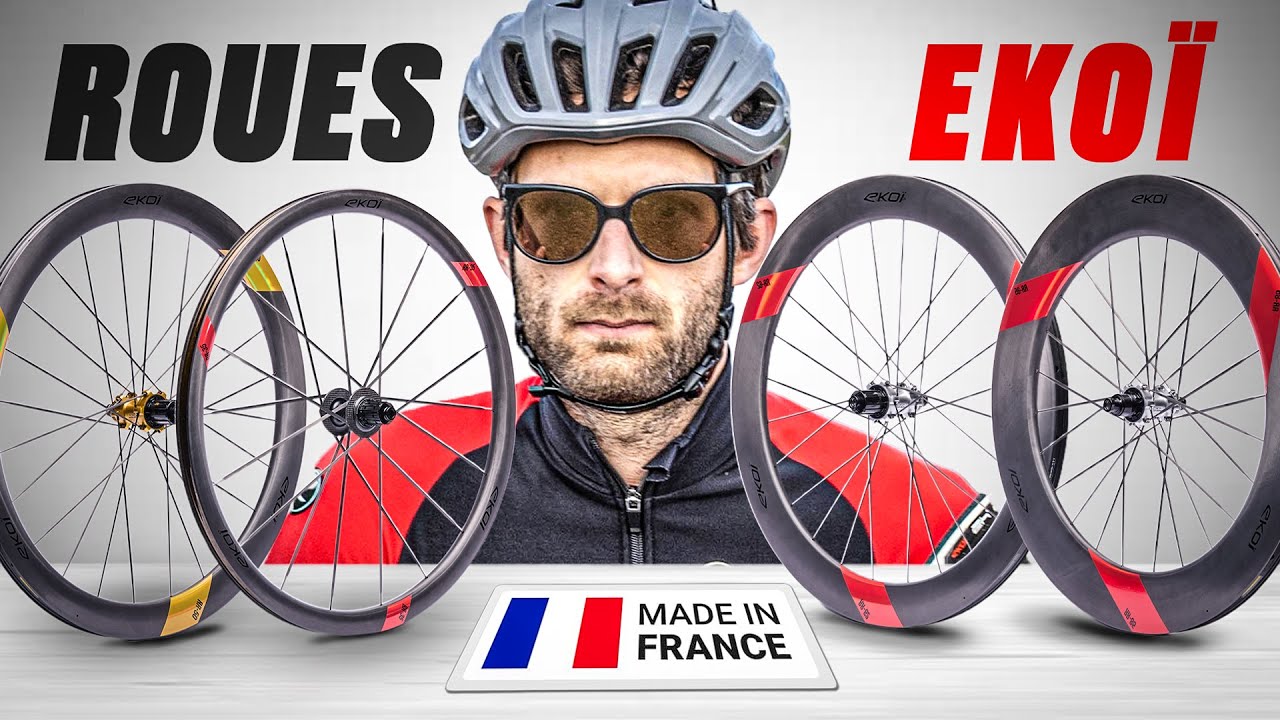 LES NOUVELLES ROUES EKOÏ : MADE IN FRANCE 🇫🇷