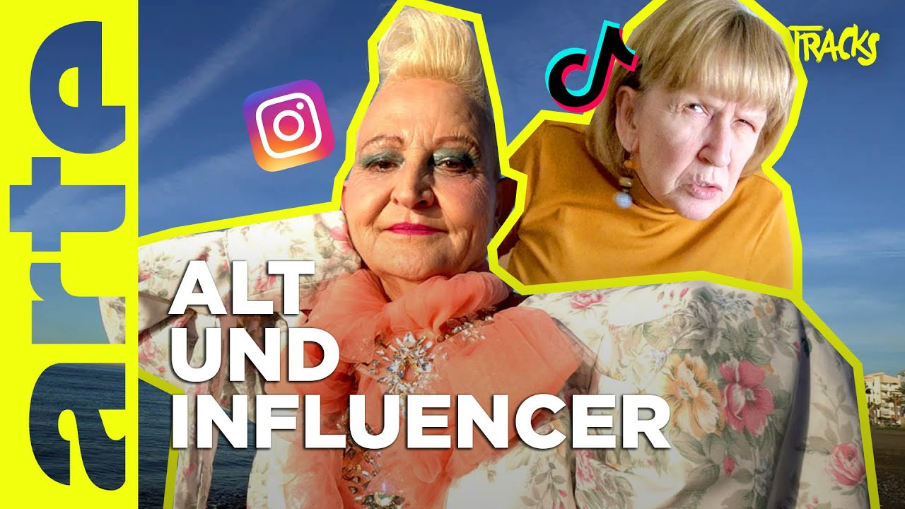 Granfluencer - Social Media ist f&uuml;r alle da! | ARTE Tracks