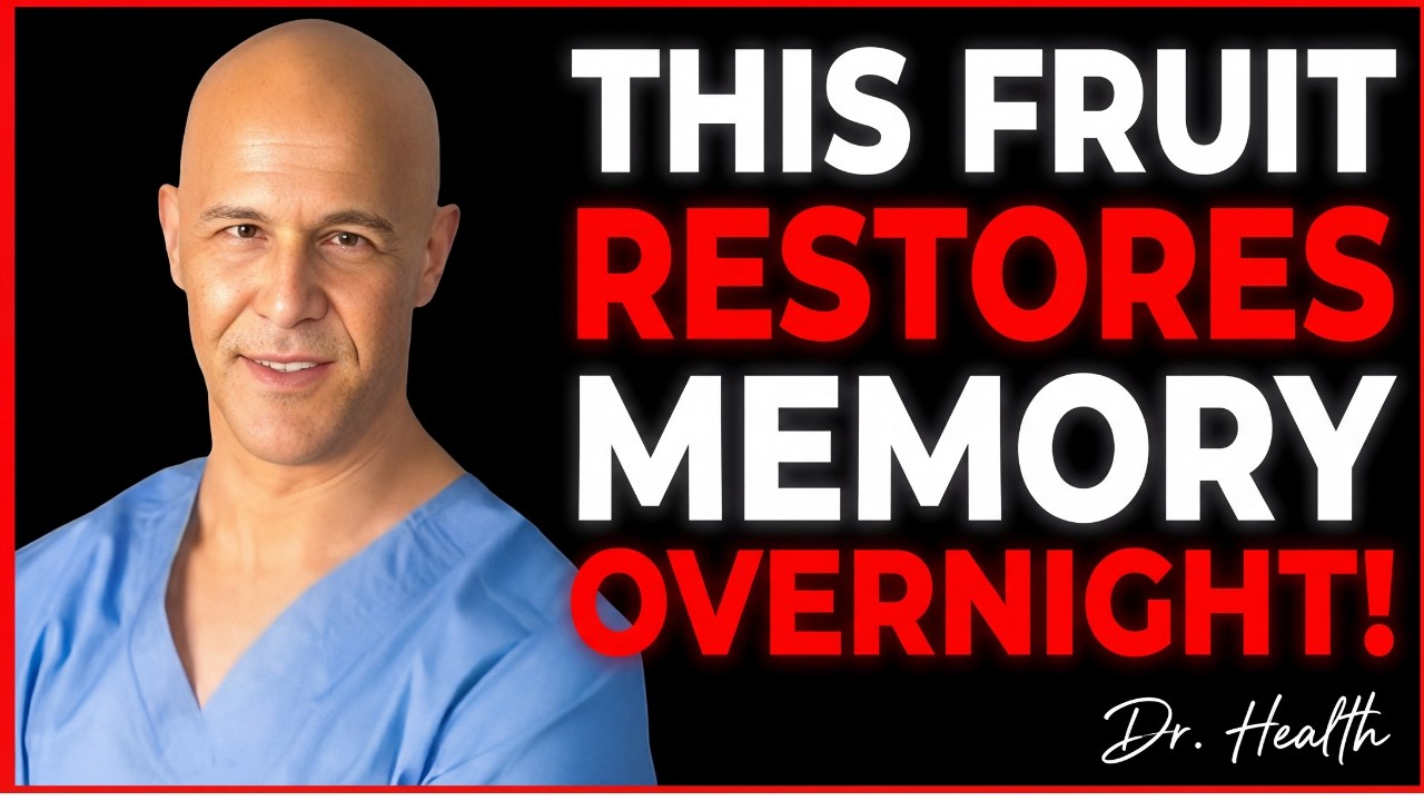 Top 3 Fruits That Repair Brain Cells & Boost Memory While You Sleep After 60 | Dr. Mandell