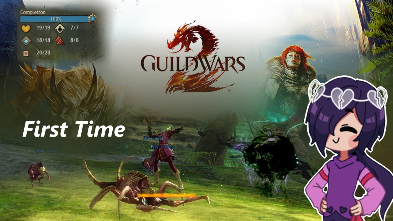 Впервые играю в Guild Wars 2! Это, пожалуй, ЛУЧШАЯ бесплатная MMO