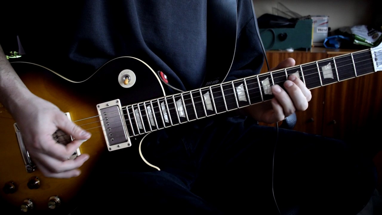Led Zeppelin - Stairway To Heaven solo cover ( Tokai LS 160 )