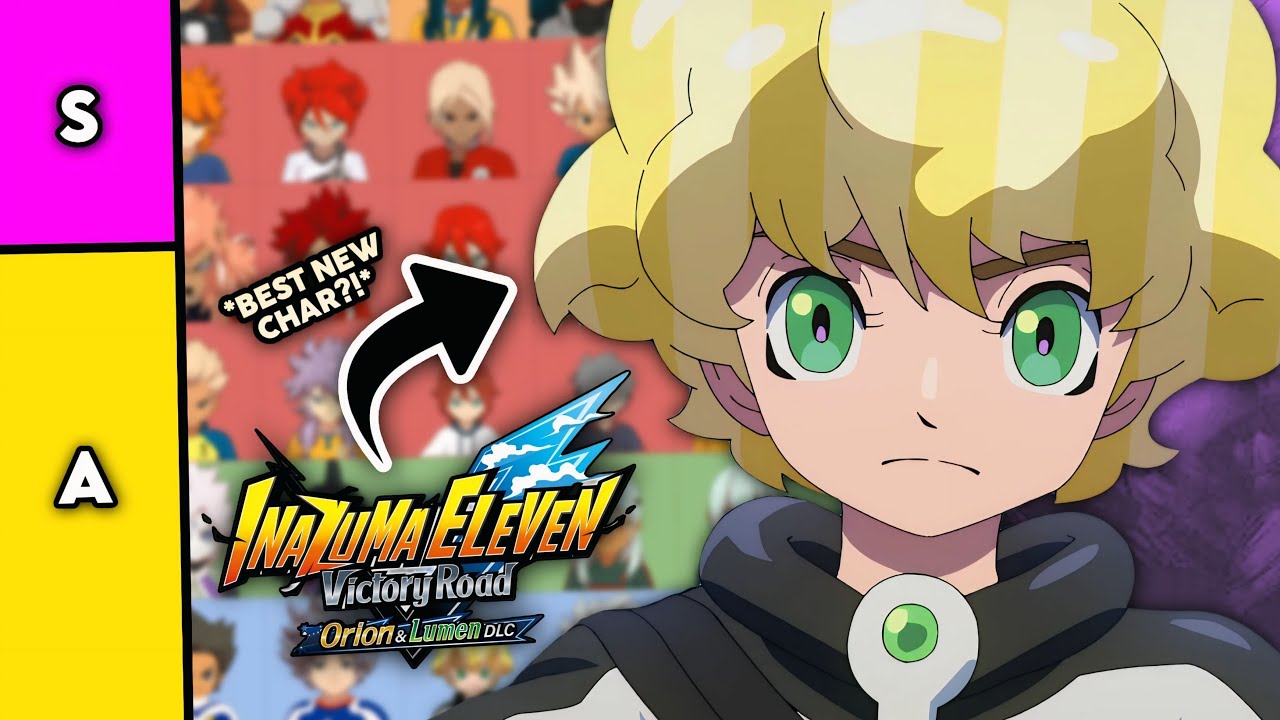 THE BEST NEW CHARACTERS After THE UPDATE In Inazuma Eleven Victory Road!🤩