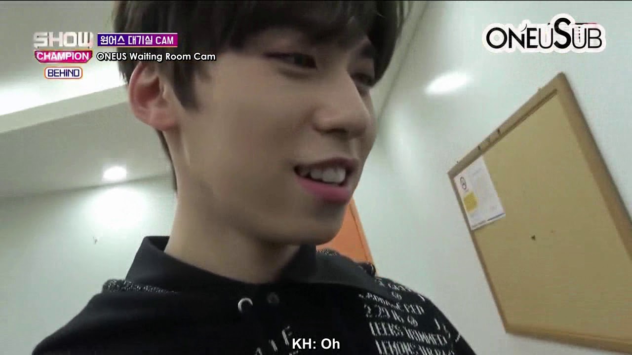 [ ENG SUB ]  ONEUS ShowChampion Behind