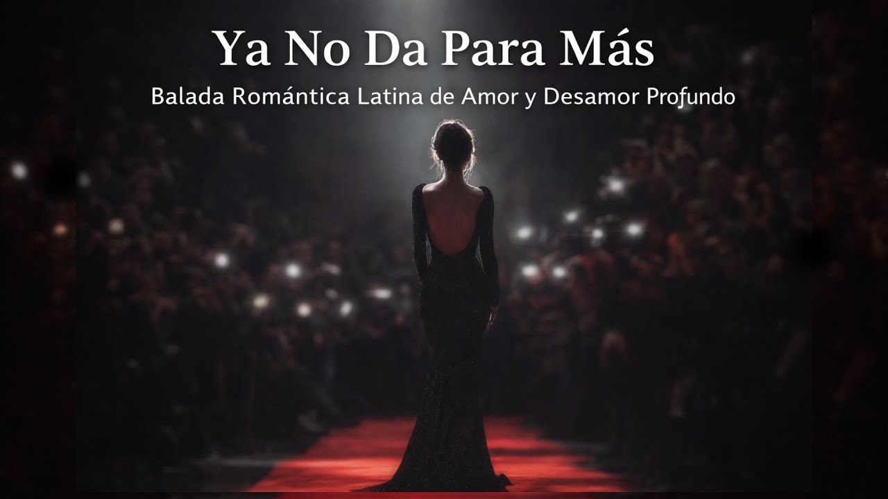 Ya No Da Para Más | Balada Romántica Latina de Amor y Desamor
