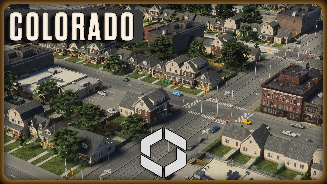 Это самый реалистичный город, который я когда-либо строил &mdash; Cities: Skylines II Колорадо