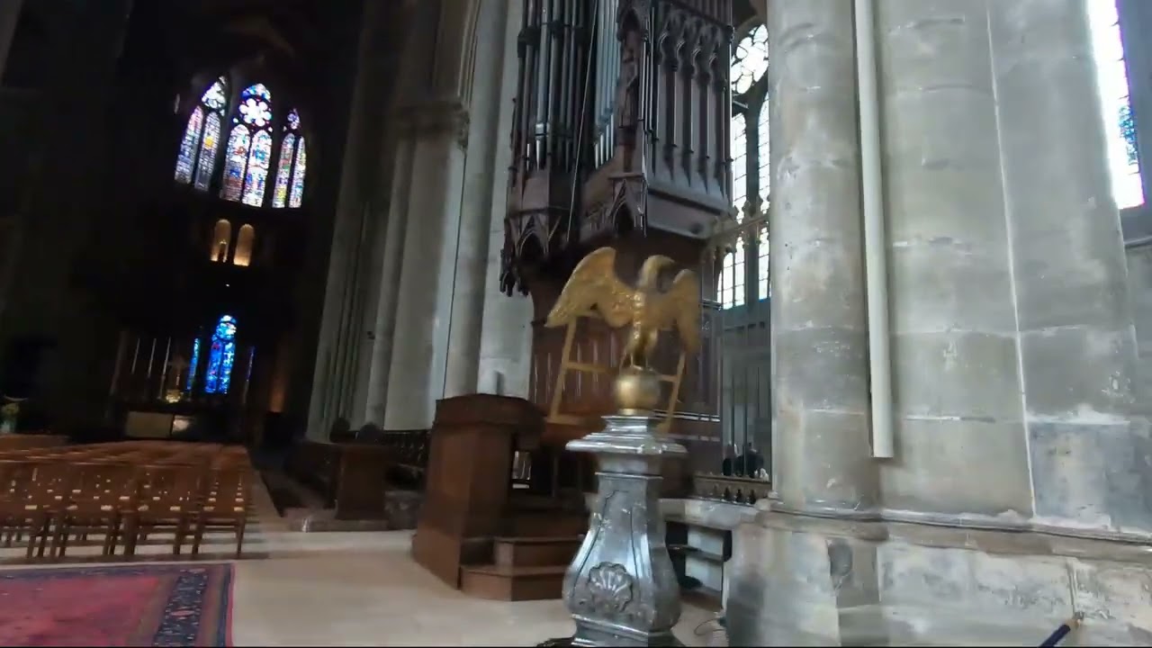 Katedra Notre-Dame w Reims.