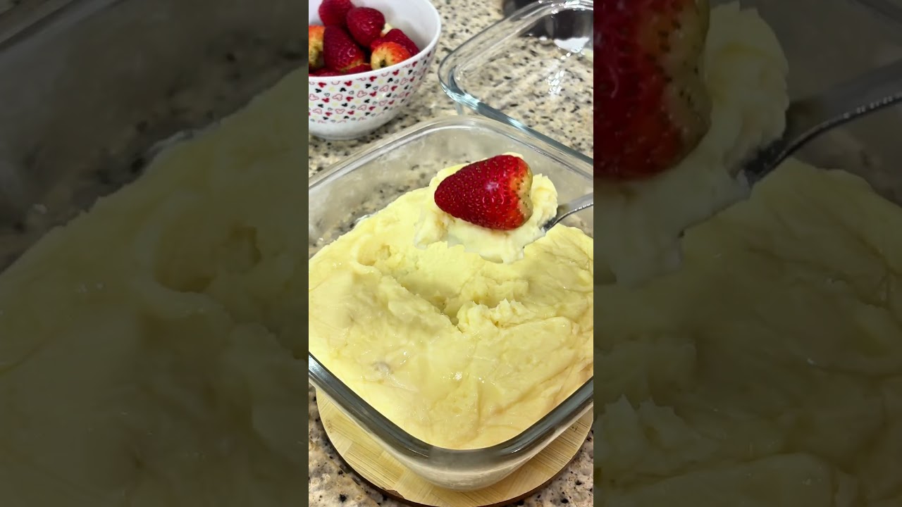MORANGO DO AMOR DE UM JEITO F&Aacute;CIL E SEM ERRO!! ❤️ #doces