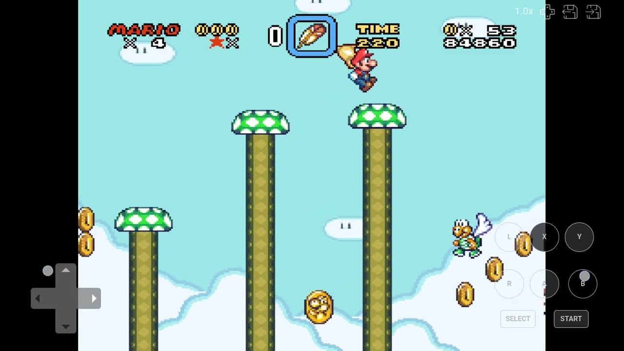 Do mundo 4 até a metade da primeira parte do mundo 6 super Mario primeira parte 1.   23. 01. 2026