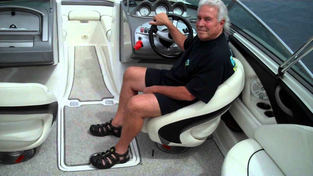 Seatrial on a 2006 Monterey 214FS