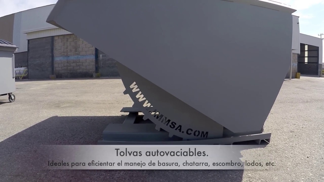 Tolvas autovaciables