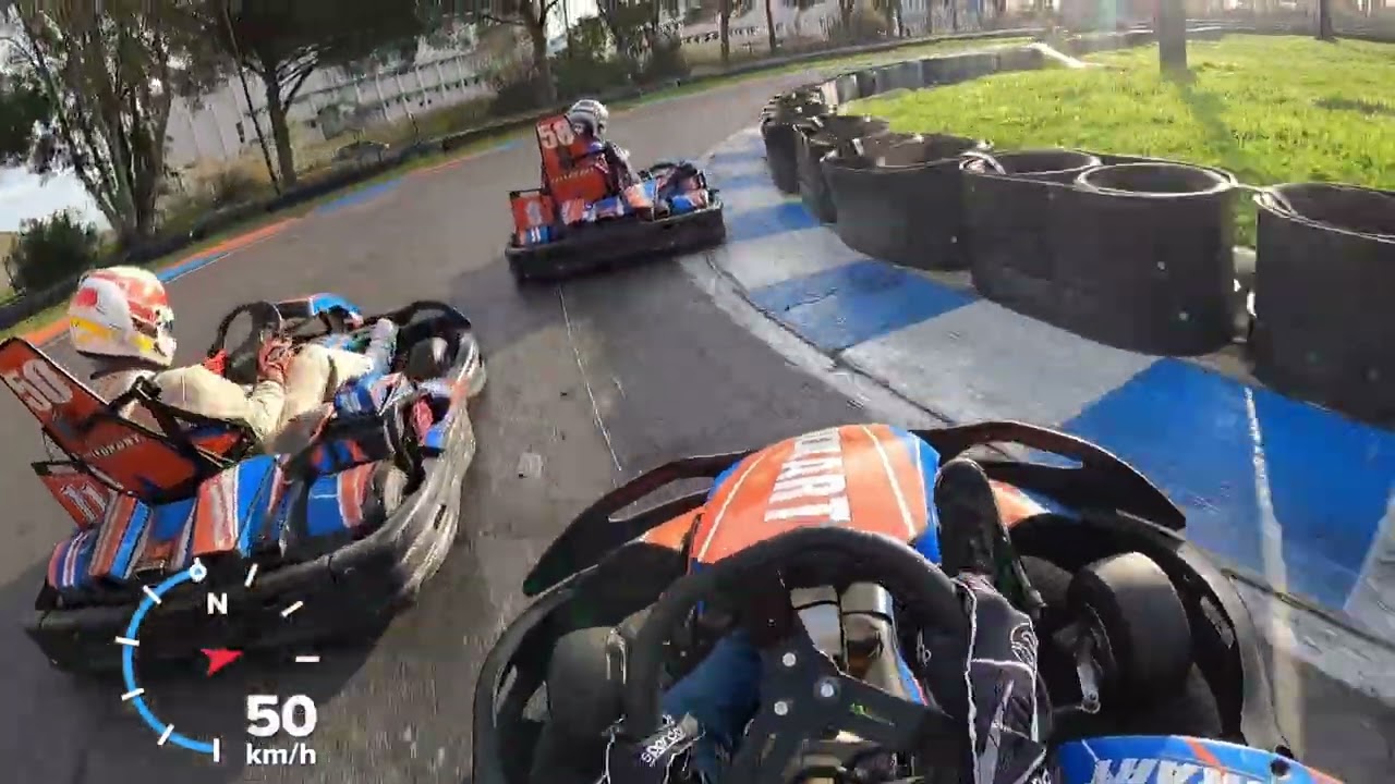 Speedkart Hyères - Trophée des Palmiers -  Manche 1/3 - 04/01/2026