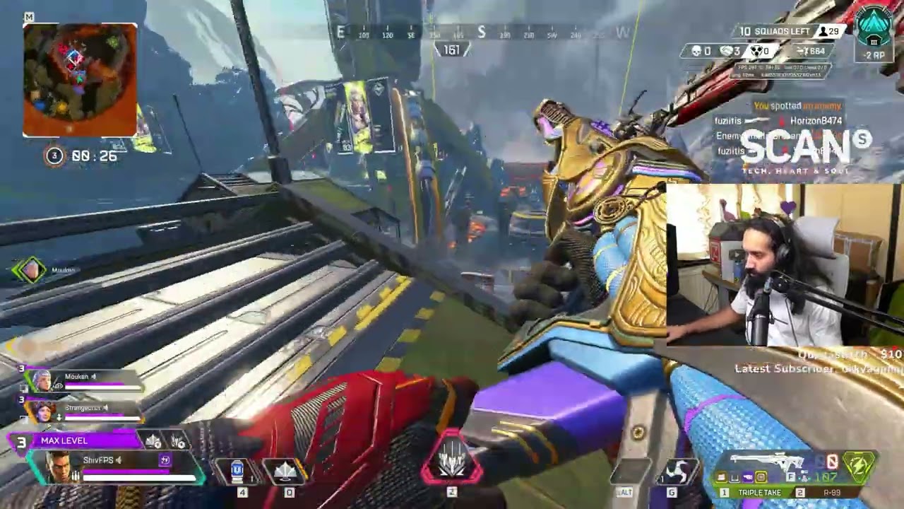 THE APEX LEGENDS SEASON 27 RANKED GRIND BEGINS