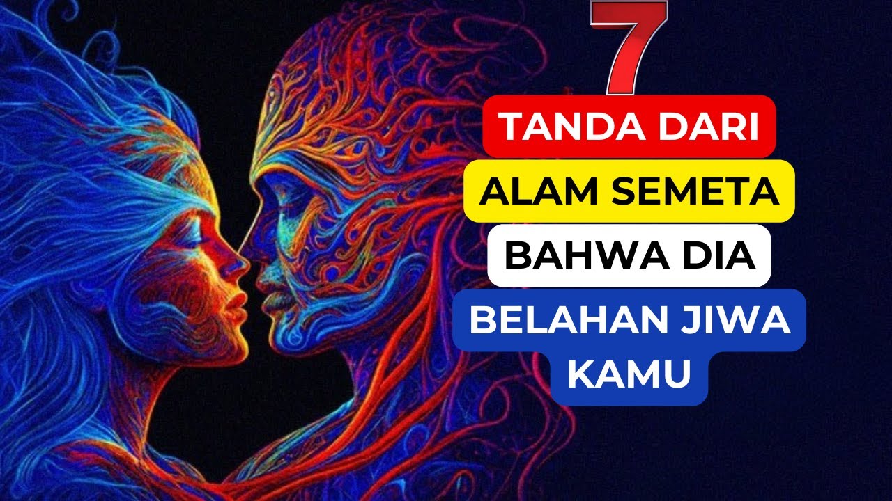 7 Tanda Dari Alam Semesta Bahwa Dia Adalah Belahan Jiwa Kamu