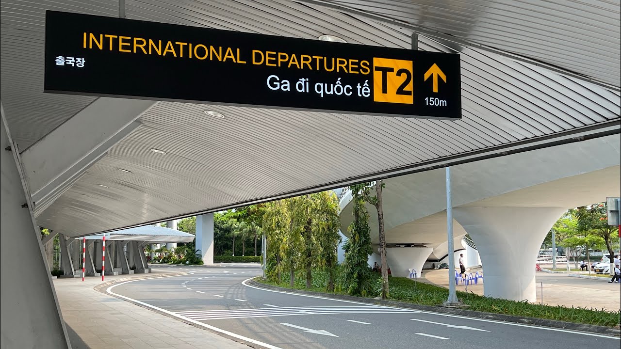 Danang International Airport - Terminal 2 - International Terminal.