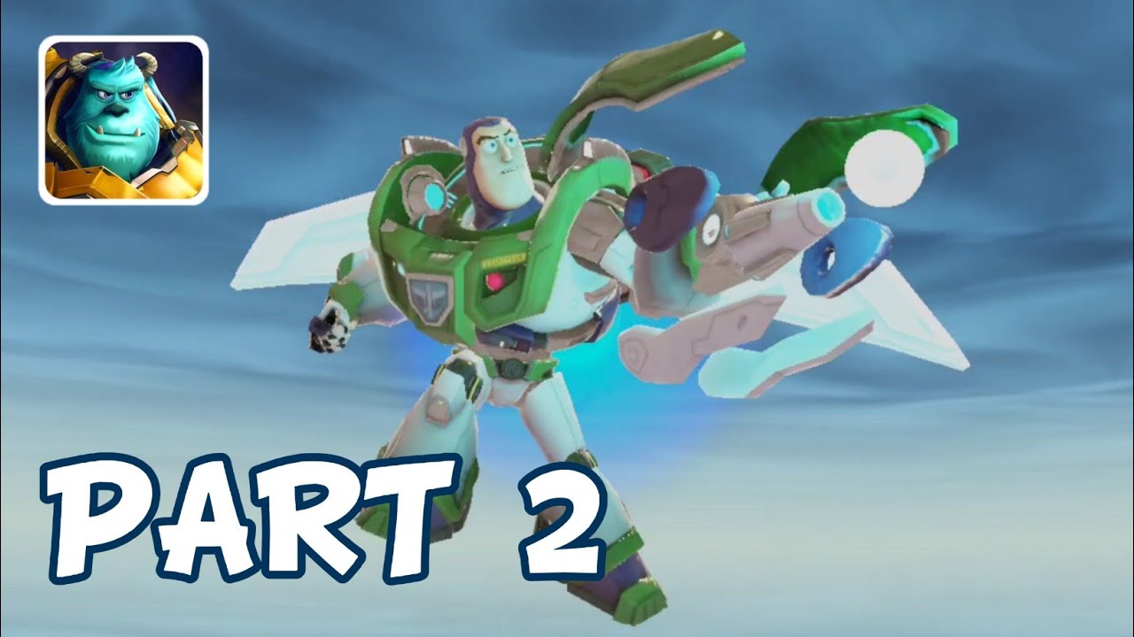 Disney Mirrorverse - GamePlay Walkthrough Part 2 BUZZ LIGHTYEAR (Android Game)