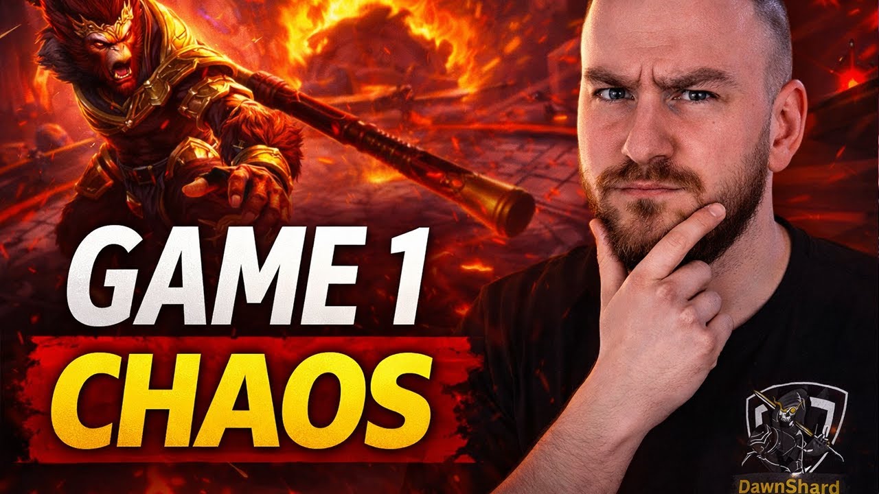 Kali in der Prime League… und direkt eskaliert Game 1 komplett | Wukong | Kinetix Dawnshard