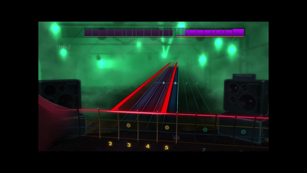 Rocksmith BASS Soundgarden The Day I Tried To Live