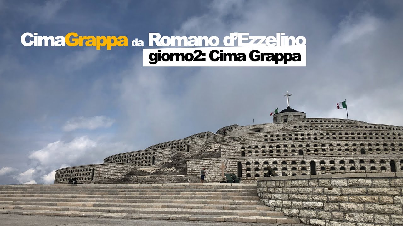 Salita sul Monte Grappa! - Cima Grappa da Romano d'Ezzelino | Giorno 2