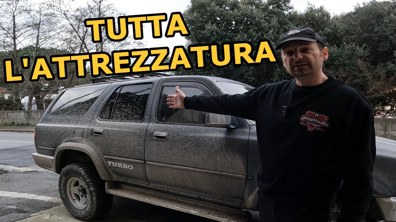 Tutta l’Attrezzatura che ho nel mio Fuoristrada