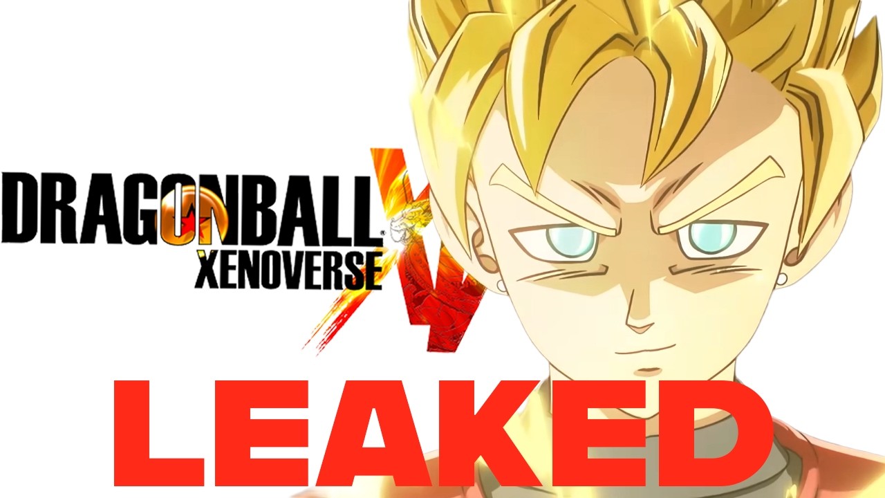 DRAGONBALL XENOVERSE 3 IS REAL