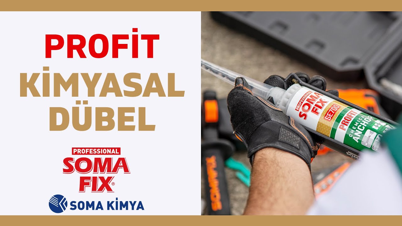 SE700 SOMAFİX PROFİT KİMYASAL DÜBEL