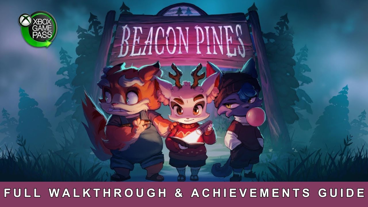 Beacon Pines FULL Walkthrough, ALL Achievements (No Commentary)