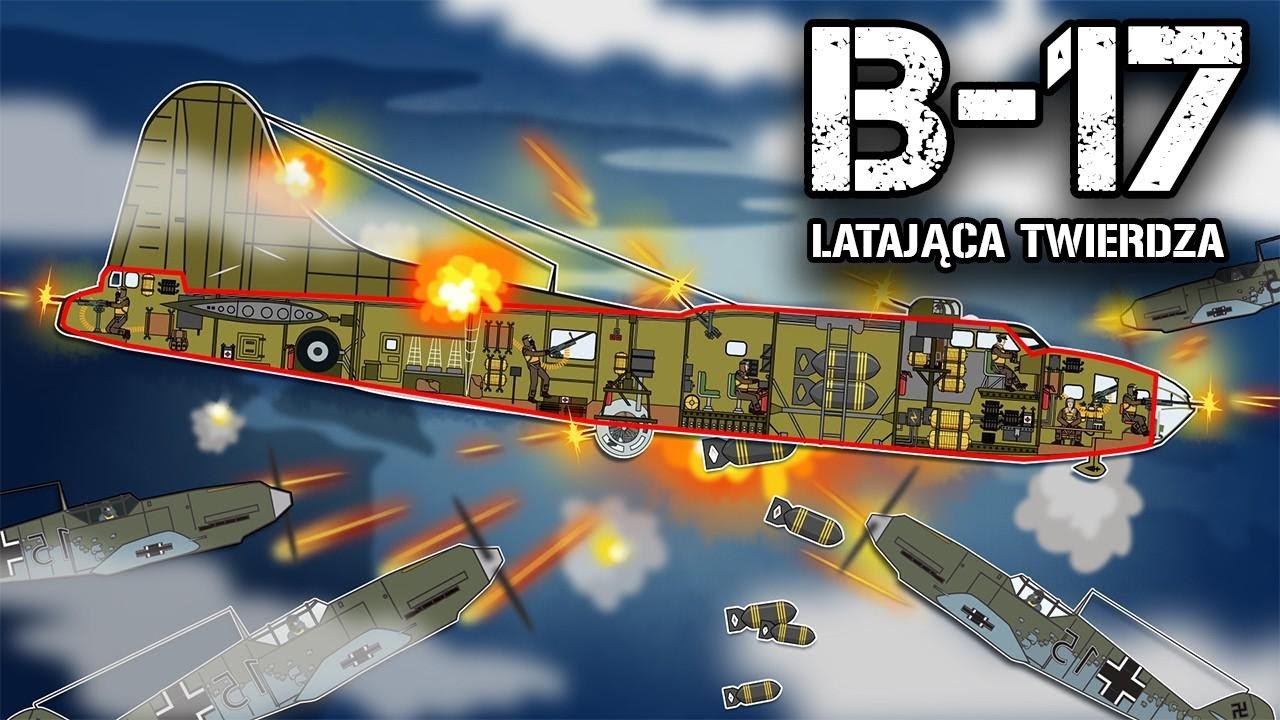 Legendarny bombowiec B-17 Flying Fortress z czas&oacute;w II wojny światowej