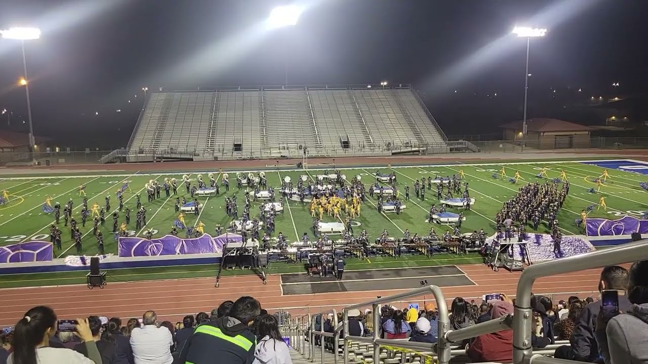 John B. Alexander High School Band 2025 
