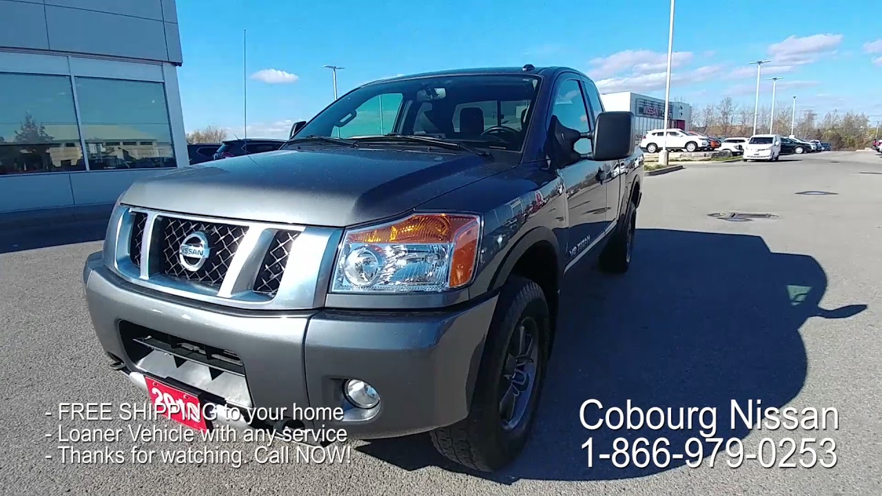2013 Nissan Titan King Cab Pro4x Review at Cobourg Nissan