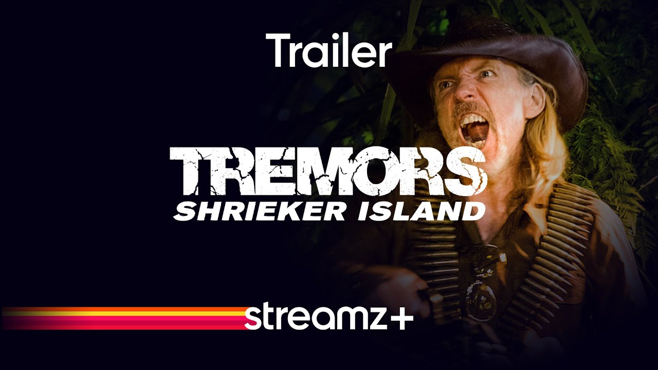 Tremors: Shrieker Island | Streamz+ | Film | Trailer