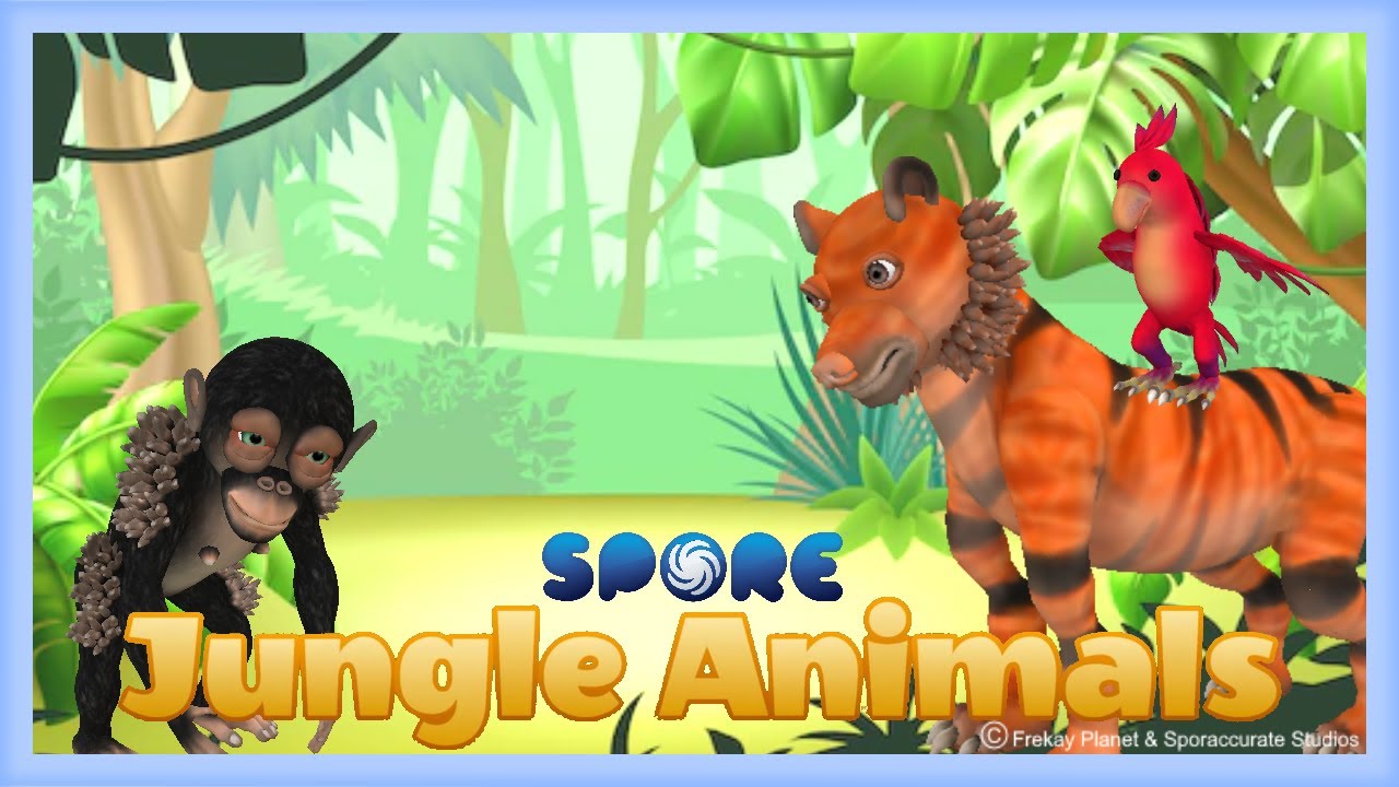 Spore Jungle Animals