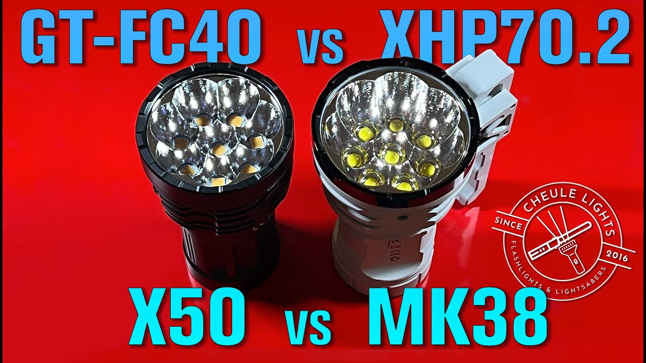 MK38 XHP70.2 vs X50 GT-FC40