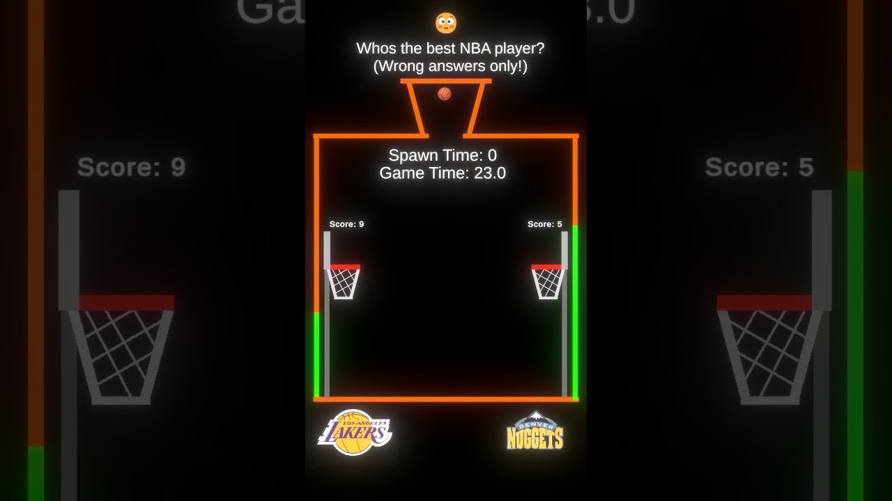 Basketball Simulation 