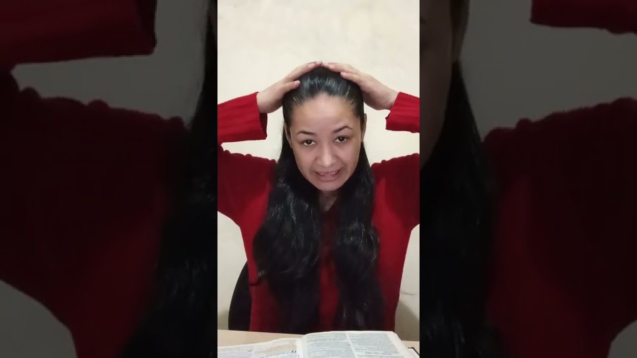 testemunho do meu cabelo! o que Deus fez quando orei por ele ♥️( este vídeo não é para religiosos)