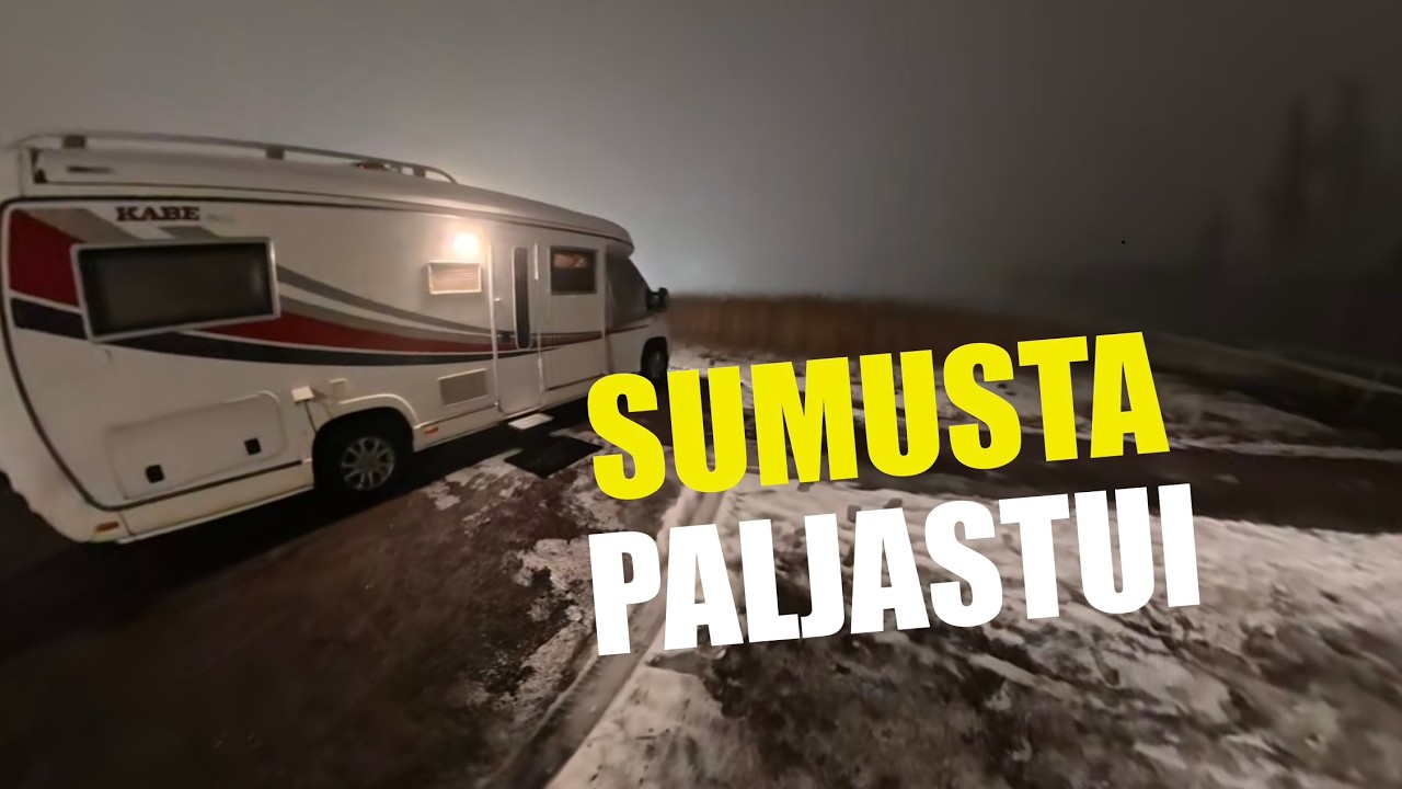 Talviloma 2026 – Osa 2 | Raision rantamatkaparkki sumussa ja talvinen luontopolku