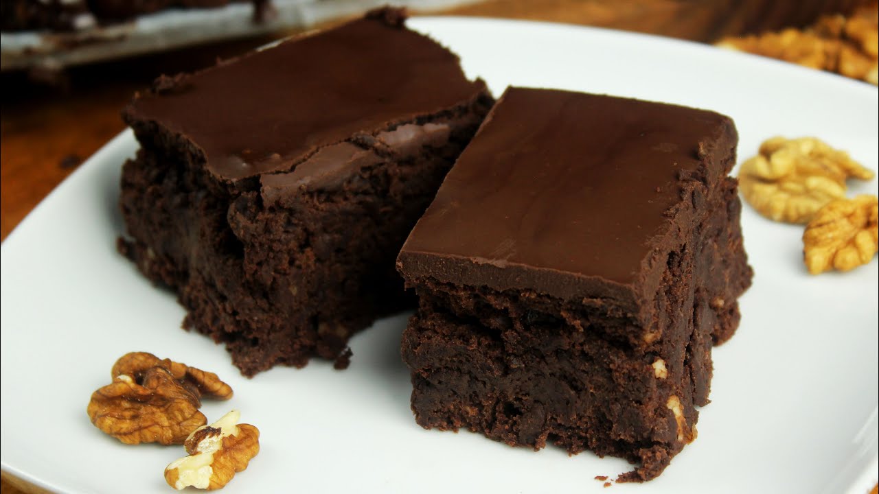 Di&oacute;s Veg&aacute;n Brownie | Veg&aacute;n Brownie Recept | Veg&aacute;n Desszert - Recept Vide&oacute;k